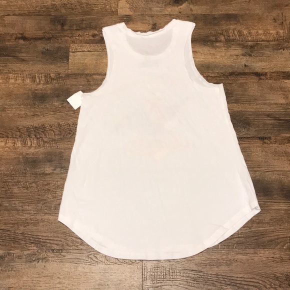 Budweiser White Graphic Eagle St. Louis MO Tank M - Picture 4 of 4